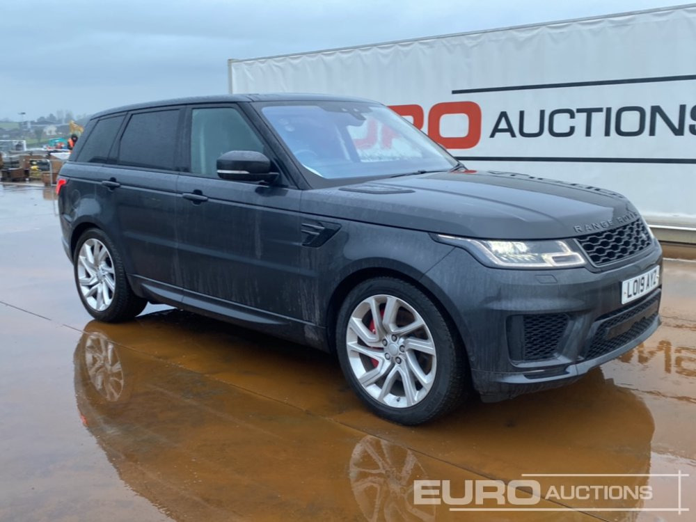 سيارة دفع رباعي 2019 Range Rover Sport: صورة 7