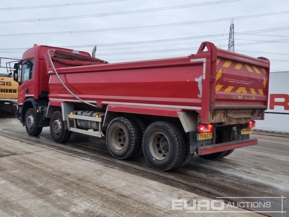 2019 Scania P410XT - شاحنة قلاب: صورة 3 2019 Scania P410XT - شاحنة قلاب: صورة 3