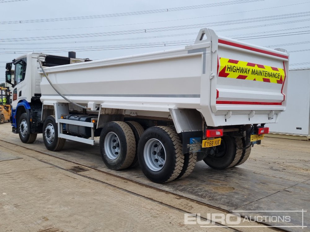 2019 Scania P410XT - شاحنة قلاب: صورة 3 2019 Scania P410XT - شاحنة قلاب: صورة 3