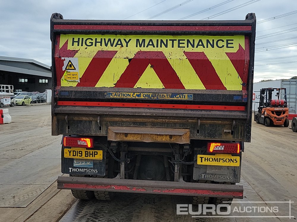 2019 Scania P410XT - شاحنة قلاب: صورة 4 2019 Scania P410XT - شاحنة قلاب: صورة 4
