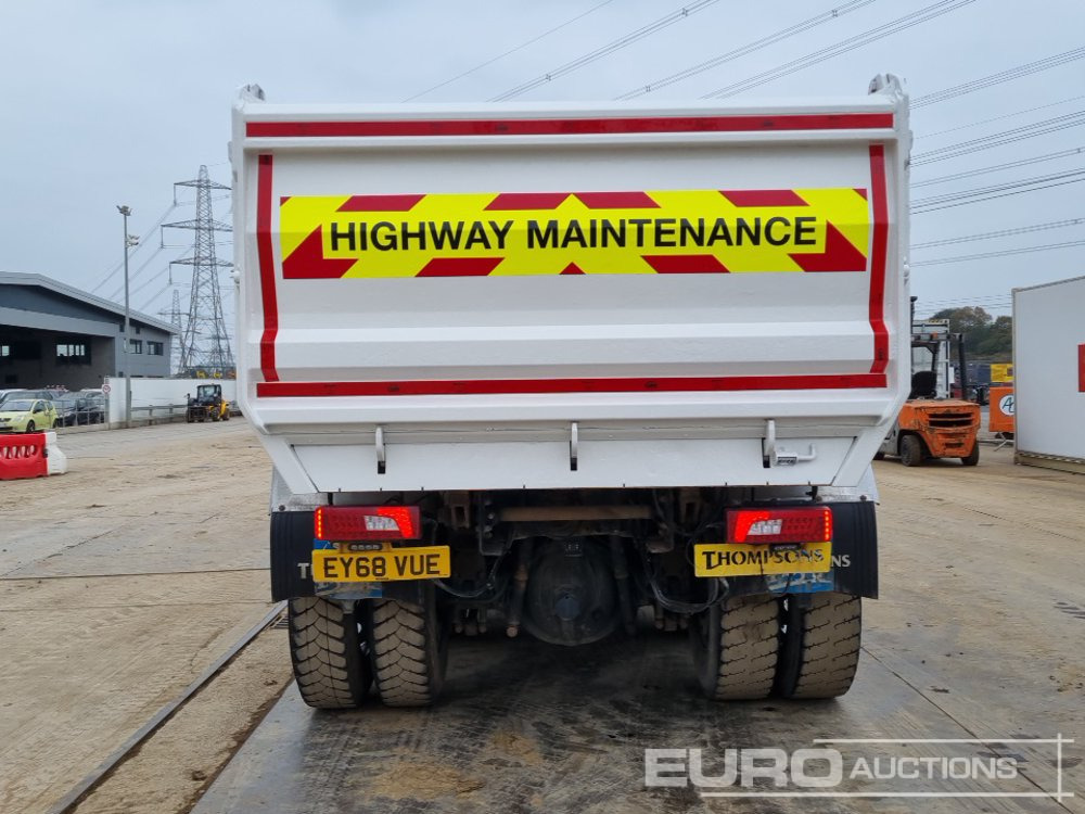2019 Scania P410XT - شاحنة قلاب: صورة 4 2019 Scania P410XT - شاحنة قلاب: صورة 4