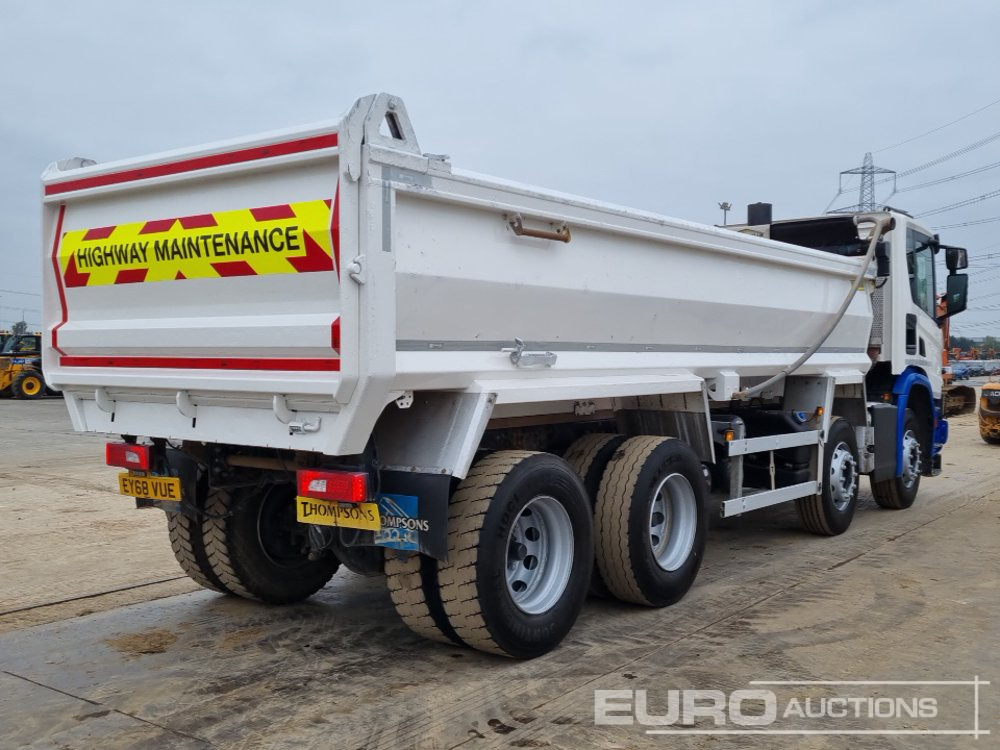 2019 Scania P410XT - شاحنة قلاب: صورة 5 2019 Scania P410XT - شاحنة قلاب: صورة 5