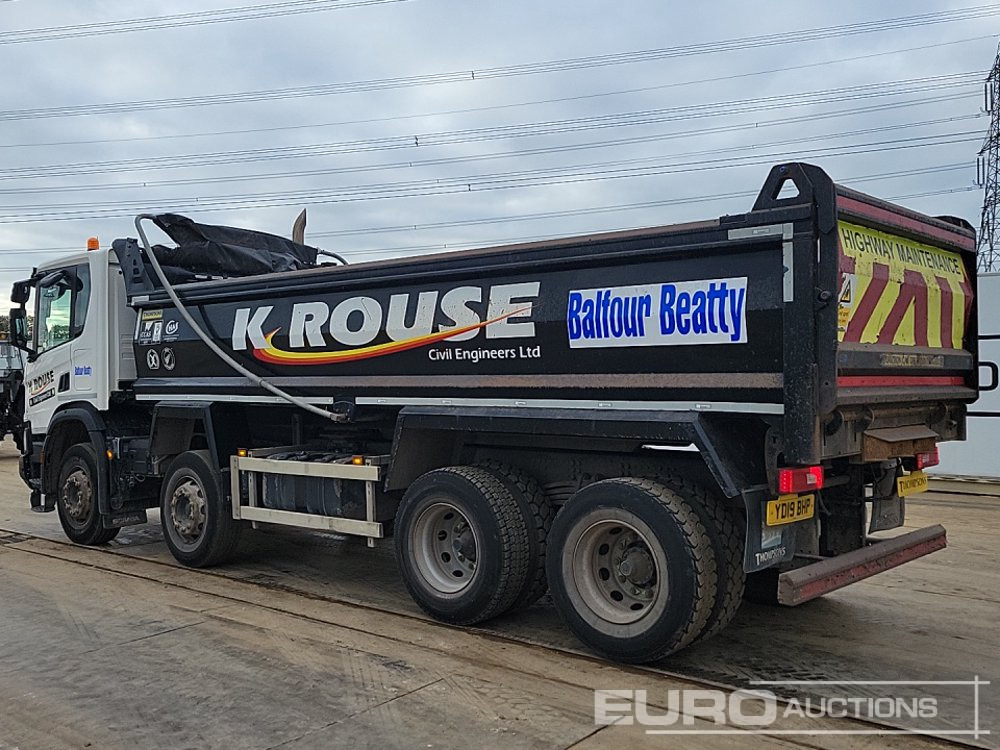 2019 Scania P410XT - شاحنة قلاب: صورة 3 2019 Scania P410XT - شاحنة قلاب: صورة 3