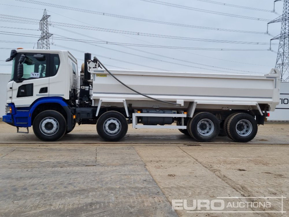 2019 Scania P410XT - شاحنة قلاب: صورة 2 2019 Scania P410XT - شاحنة قلاب: صورة 2