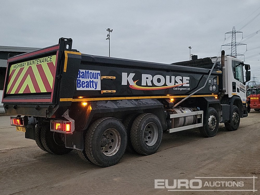 2019 Scania P410 - شاحنة قلاب: صورة 5 2019 Scania P410 - شاحنة قلاب: صورة 5