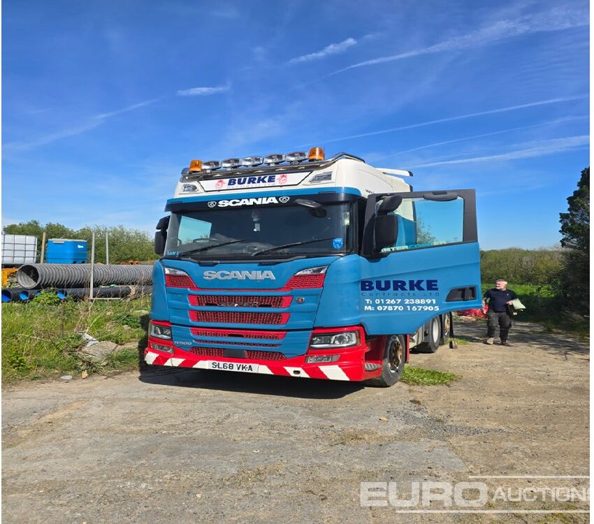 2019 Scania R500 - رأس تريلا: صورة 1 2019 Scania R500 - رأس تريلا: صورة 1