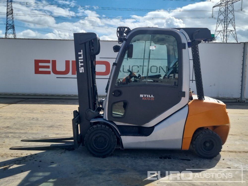2019 Still RX70-35 - رافعة شوكية: صورة 2 2019 Still RX70-35 - رافعة شوكية: صورة 2