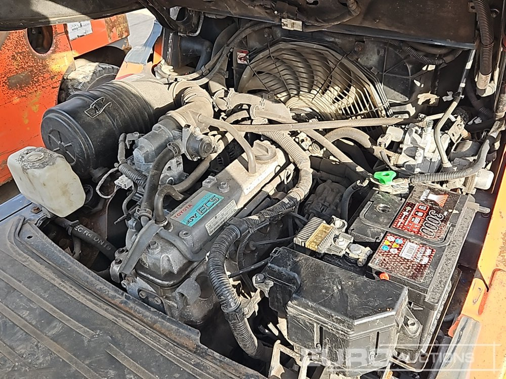 2019 Toyota 06-8FG25F - رافعة شوكية: صورة 1 2019 Toyota 06-8FG25F - رافعة شوكية: صورة 1