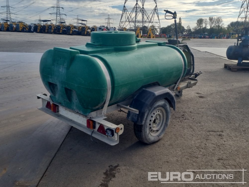 2019 Trailer Engineering single Axle Plastic Water Bowser, Yanmar Pressure Washer - ماكينة غسيل ضغط عالي: صورة 5 2019 Trailer Engineering single Axle Plastic Water Bowser, Yanmar Pressure Washer - ماكينة غسيل ضغط عالي: صورة 5