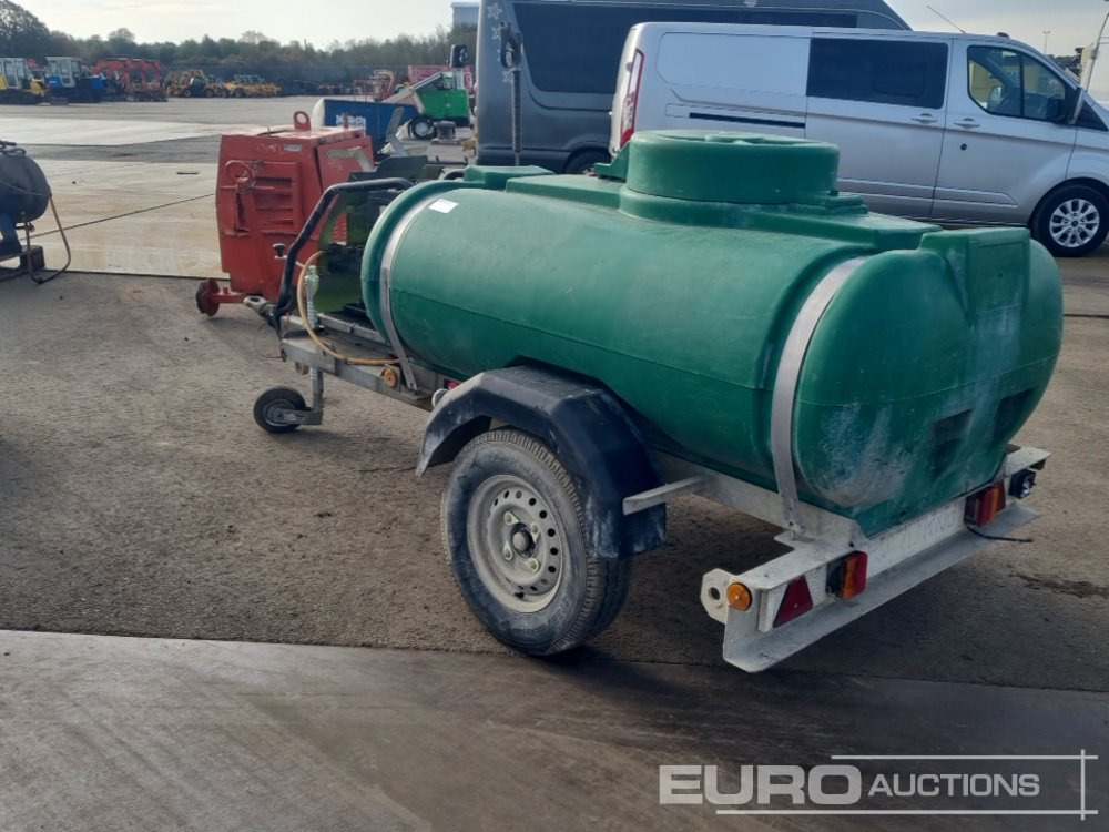 2019 Trailer Engineering single Axle Plastic Water Bowser, Yanmar Pressure Washer - ماكينة غسيل ضغط عالي: صورة 3 2019 Trailer Engineering single Axle Plastic Water Bowser, Yanmar Pressure Washer - ماكينة غسيل ضغط عالي: صورة 3