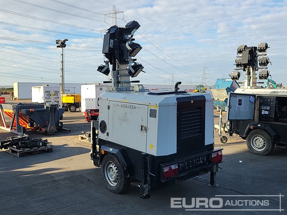 2019 Trime X-Hybrid - برج إنارة: صورة 3 2019 Trime X-Hybrid - برج إنارة: صورة 3