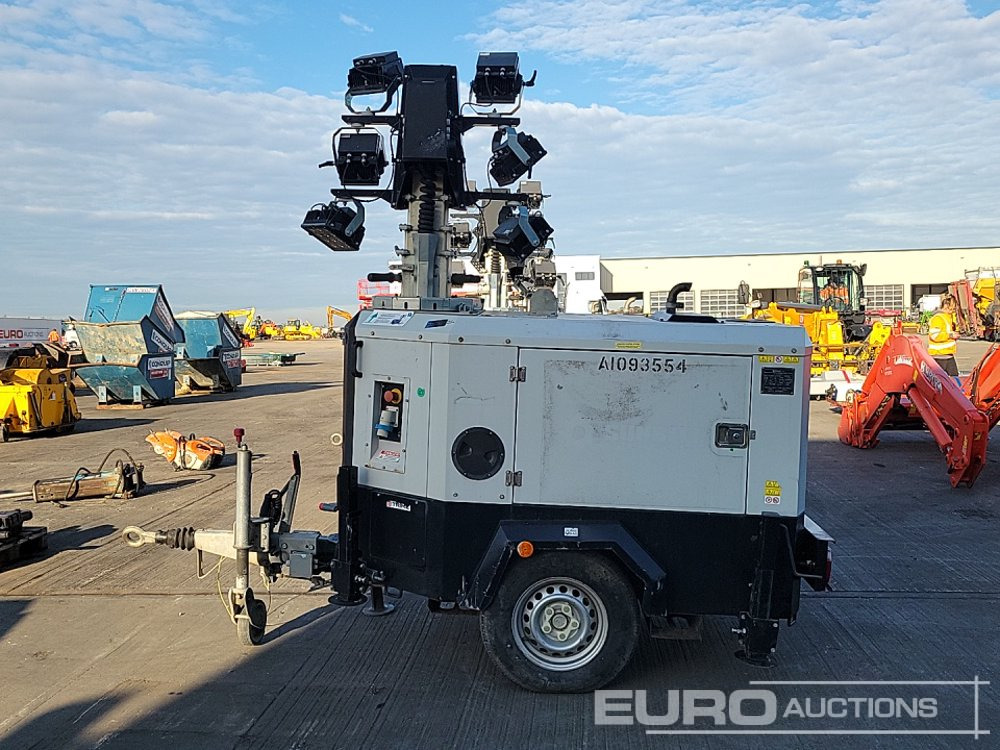 2019 Trime X-Hybrid - برج إنارة: صورة 2 2019 Trime X-Hybrid - برج إنارة: صورة 2