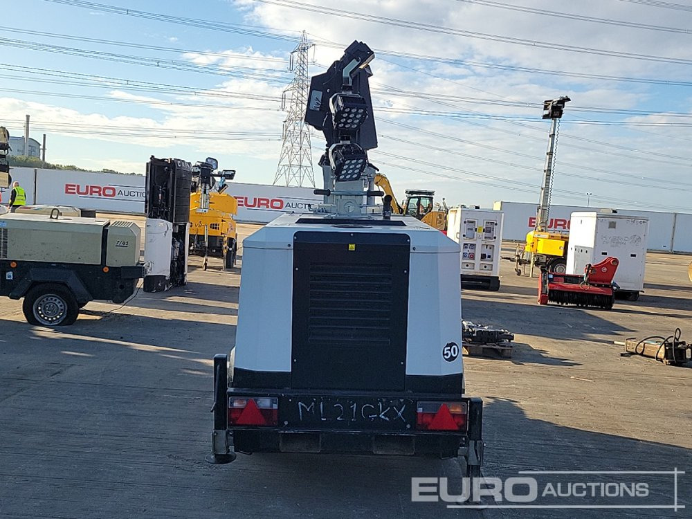 2019 Trime X-Hybrid - برج إنارة: صورة 4 2019 Trime X-Hybrid - برج إنارة: صورة 4