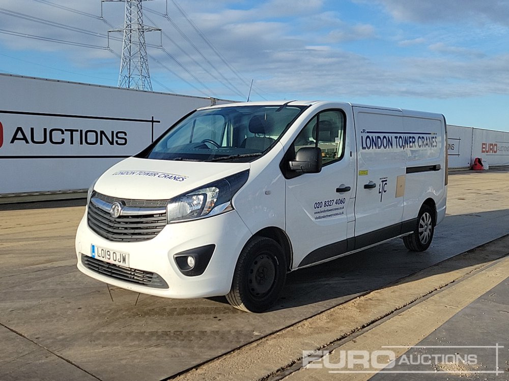 2019 Vauxhall Vivaro - فان المدمجة: صورة 1 2019 Vauxhall Vivaro - فان المدمجة: صورة 1