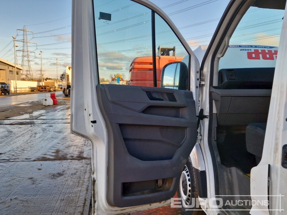 شاحنة توصيل مغلقة 2019 Volkswagen Crafter CR35: صورة 22