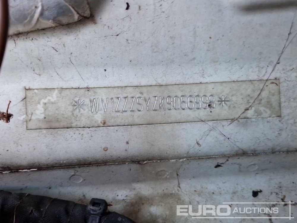 شاحنة توصيل مغلقة 2019 Volkswagen Crafter CR35: صورة 37