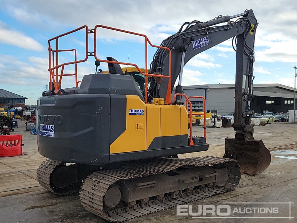 2019 Volvo EC140EL - حفار زاحف: صورة 5 2019 Volvo EC140EL - حفار زاحف: صورة 5