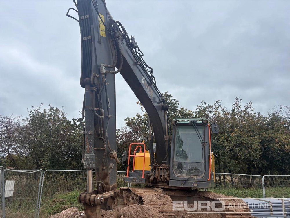 2019 Volvo EC140EL - حفار زاحف: صورة 1 2019 Volvo EC140EL - حفار زاحف: صورة 1