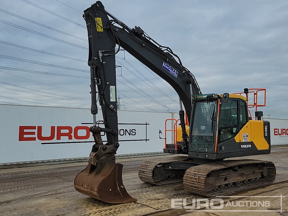 2019 Volvo EC140EL - حفار زاحف: صورة 1 2019 Volvo EC140EL - حفار زاحف: صورة 1
