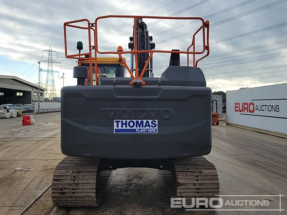 2019 Volvo EC140EL - حفار زاحف: صورة 4 2019 Volvo EC140EL - حفار زاحف: صورة 4