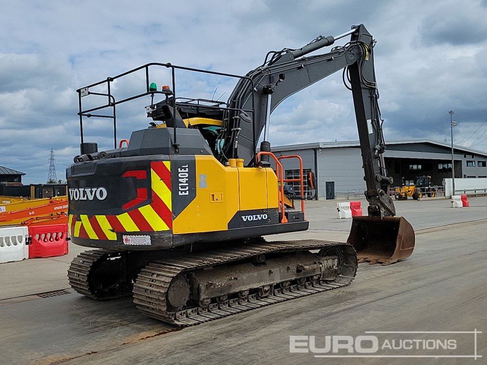 2019 Volvo EC140EL - حفار زاحف: صورة 5 2019 Volvo EC140EL - حفار زاحف: صورة 5