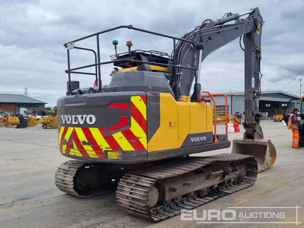 2019 Volvo EC140EL - حفار زاحف: صورة 5 2019 Volvo EC140EL - حفار زاحف: صورة 5