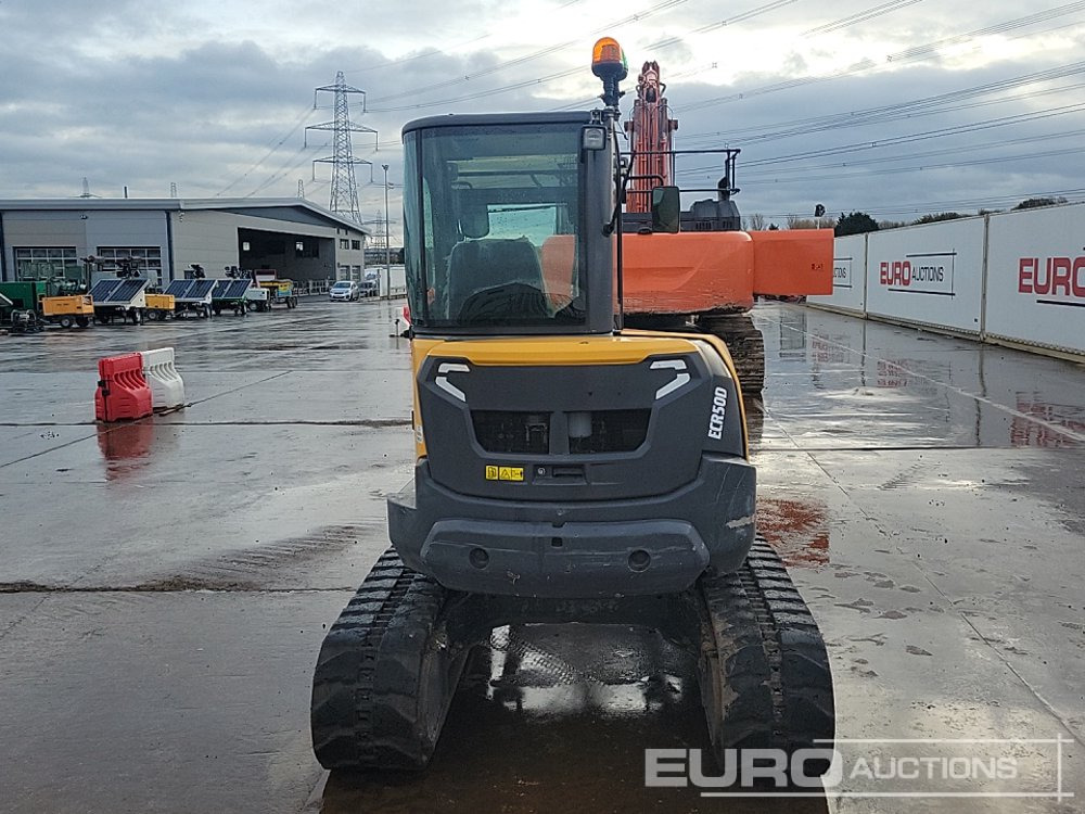 2019 Volvo ECR50D - حفار صغير: صورة 4 2019 Volvo ECR50D - حفار صغير: صورة 4