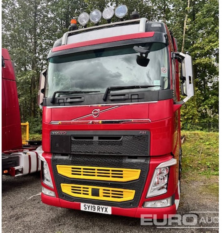 2019 Volvo FH460 - رأس تريلا: صورة 2 2019 Volvo FH460 - رأس تريلا: صورة 2