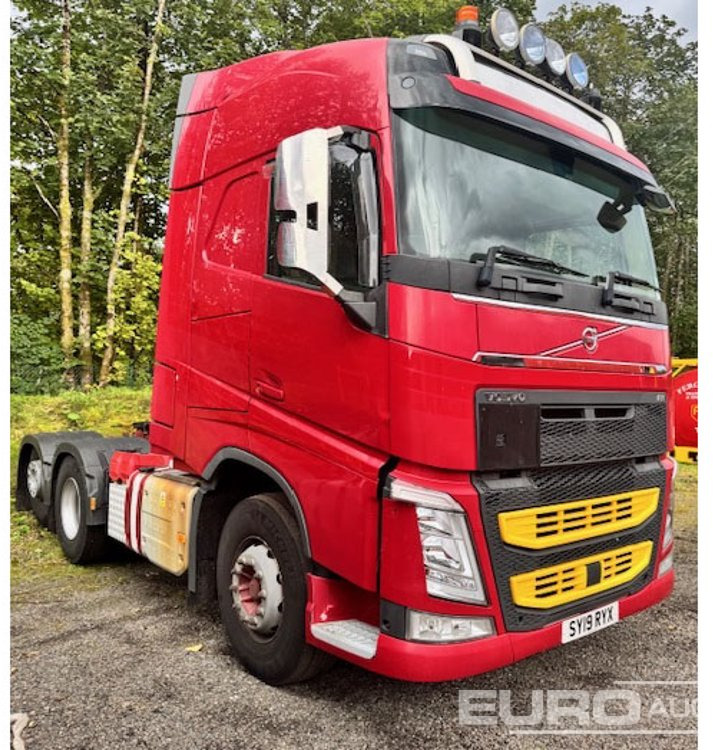 2019 Volvo FH460 - رأس تريلا: صورة 3 2019 Volvo FH460 - رأس تريلا: صورة 3