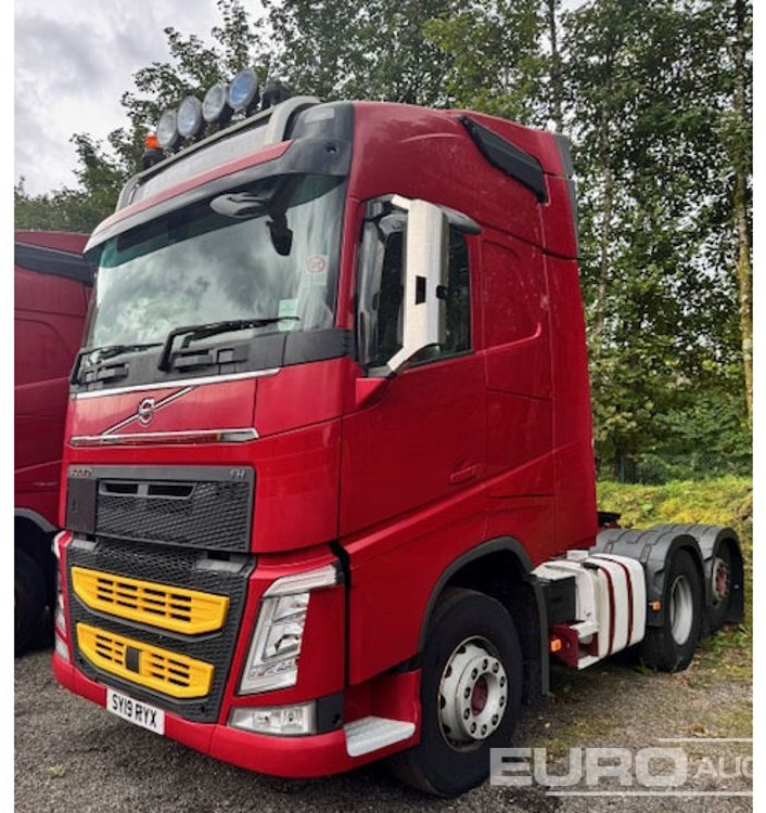 2019 Volvo FH460 - رأس تريلا: صورة 1 2019 Volvo FH460 - رأس تريلا: صورة 1