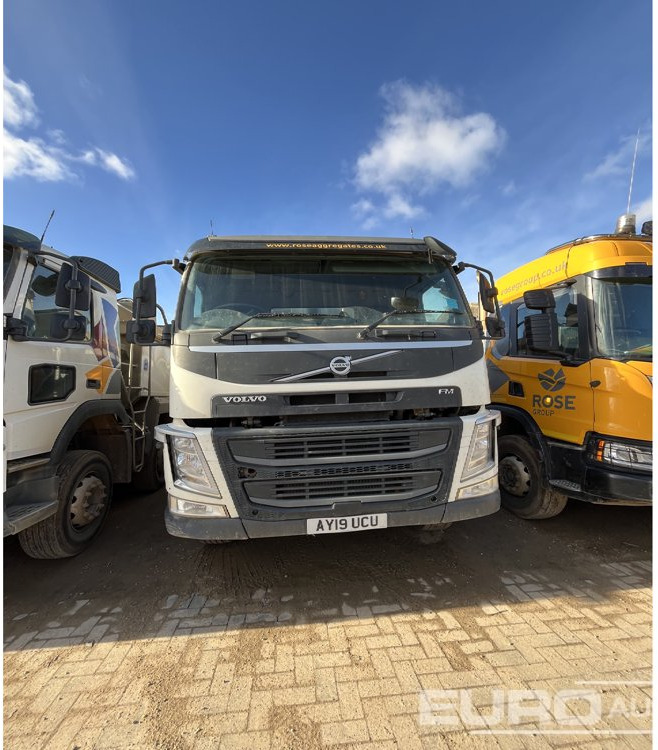 2019 Volvo FM - شاحنة قلاب: صورة 1 2019 Volvo FM - شاحنة قلاب: صورة 1