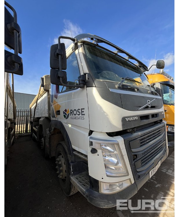 2019 Volvo FM - شاحنة قلاب: صورة 4 2019 Volvo FM - شاحنة قلاب: صورة 4