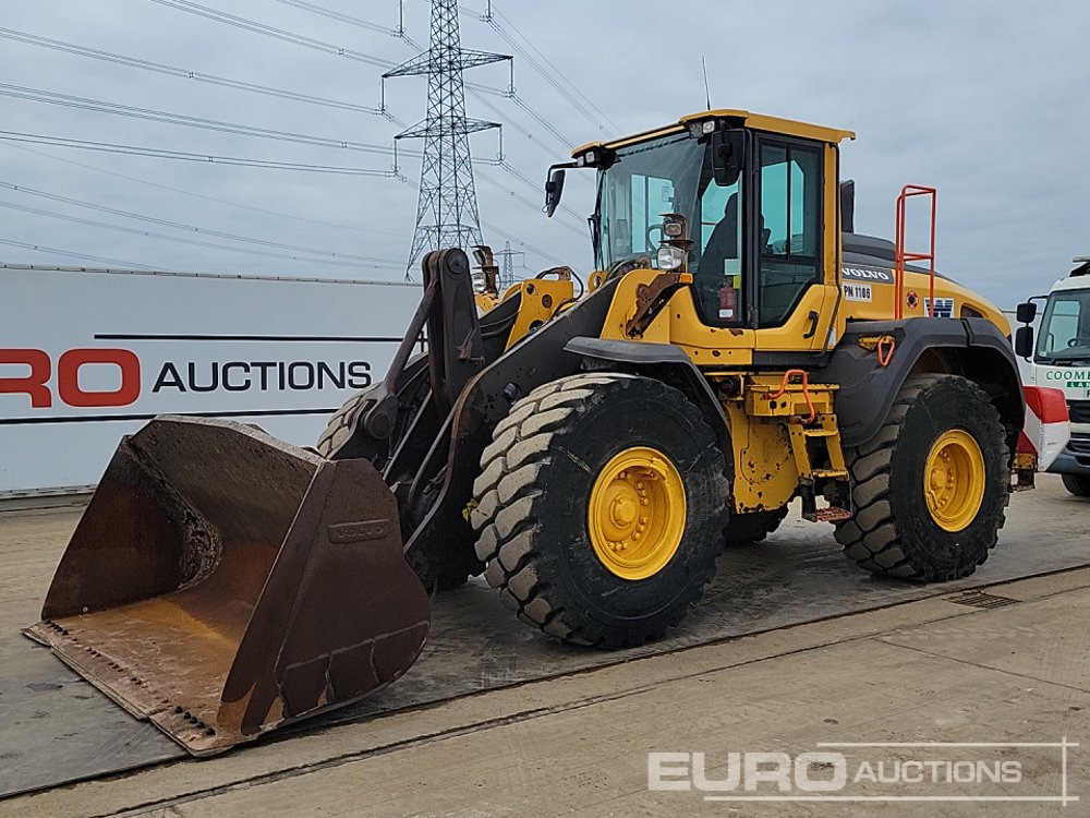 2019 Volvo L110H - اللودر بعجل: صورة 1 2019 Volvo L110H - اللودر بعجل: صورة 1