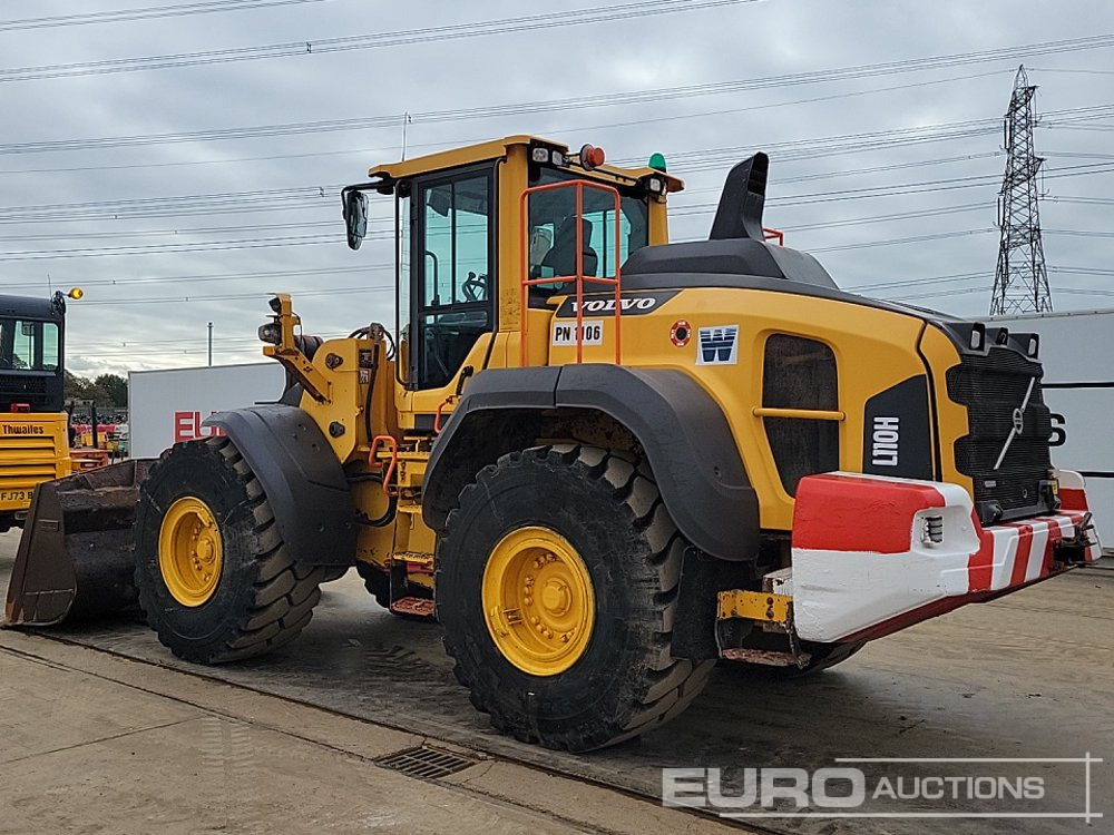 2019 Volvo L110H - اللودر بعجل: صورة 3 2019 Volvo L110H - اللودر بعجل: صورة 3