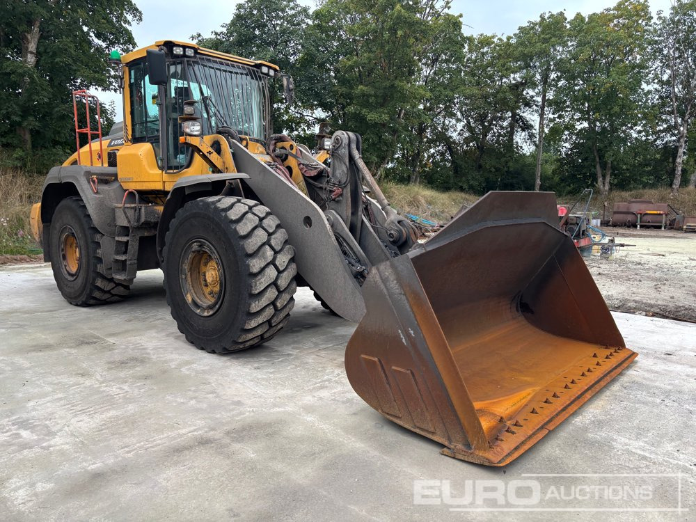 2019 Volvo L120H - اللودر بعجل: صورة 4 2019 Volvo L120H - اللودر بعجل: صورة 4
