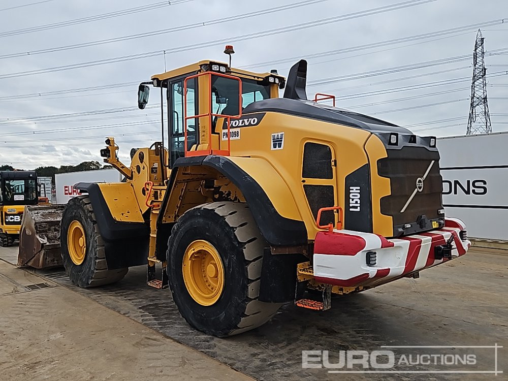 2019 Volvo L150H - اللودر بعجل: صورة 3 2019 Volvo L150H - اللودر بعجل: صورة 3
