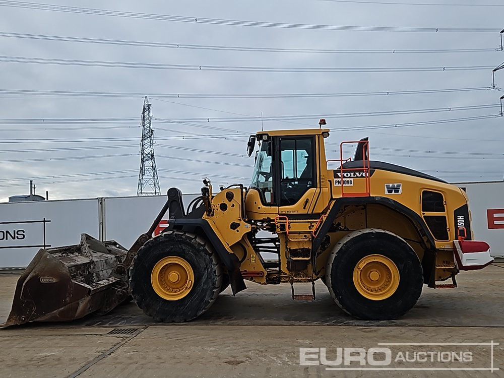 2019 Volvo L150H - اللودر بعجل: صورة 2 2019 Volvo L150H - اللودر بعجل: صورة 2