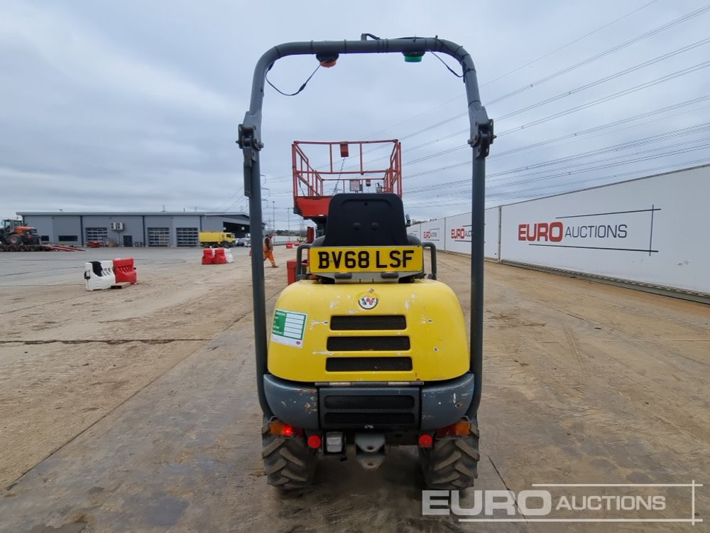 2019 Wacker Neuson 1001 - شاحنة قلابة صغيرة: صورة 4 2019 Wacker Neuson 1001 - شاحنة قلابة صغيرة: صورة 4