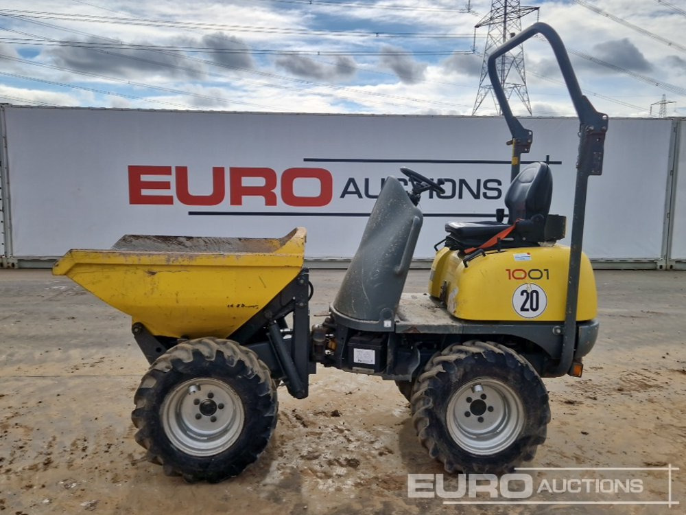 2019 Wacker Neuson 1001 - شاحنة قلابة صغيرة: صورة 2 2019 Wacker Neuson 1001 - شاحنة قلابة صغيرة: صورة 2