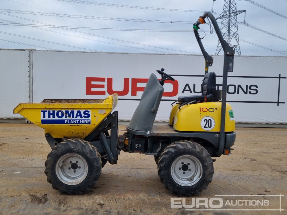 2019 Wacker Neuson 1001 - شاحنة قلابة صغيرة: صورة 2 2019 Wacker Neuson 1001 - شاحنة قلابة صغيرة: صورة 2