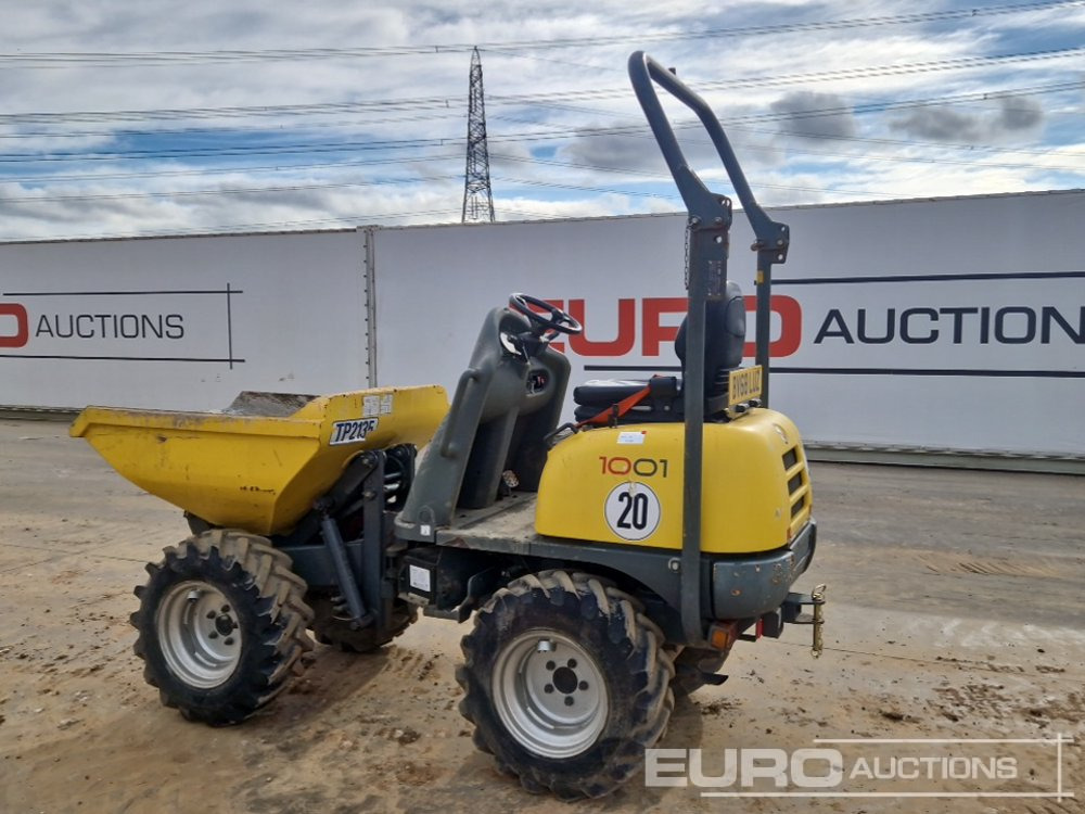 2019 Wacker Neuson 1001 - شاحنة قلابة صغيرة: صورة 3 2019 Wacker Neuson 1001 - شاحنة قلابة صغيرة: صورة 3