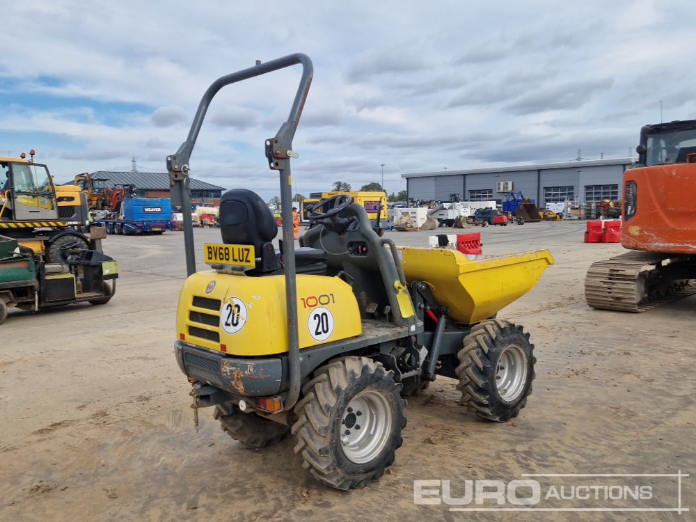 2019 Wacker Neuson 1001 - شاحنة قلابة صغيرة: صورة 5 2019 Wacker Neuson 1001 - شاحنة قلابة صغيرة: صورة 5