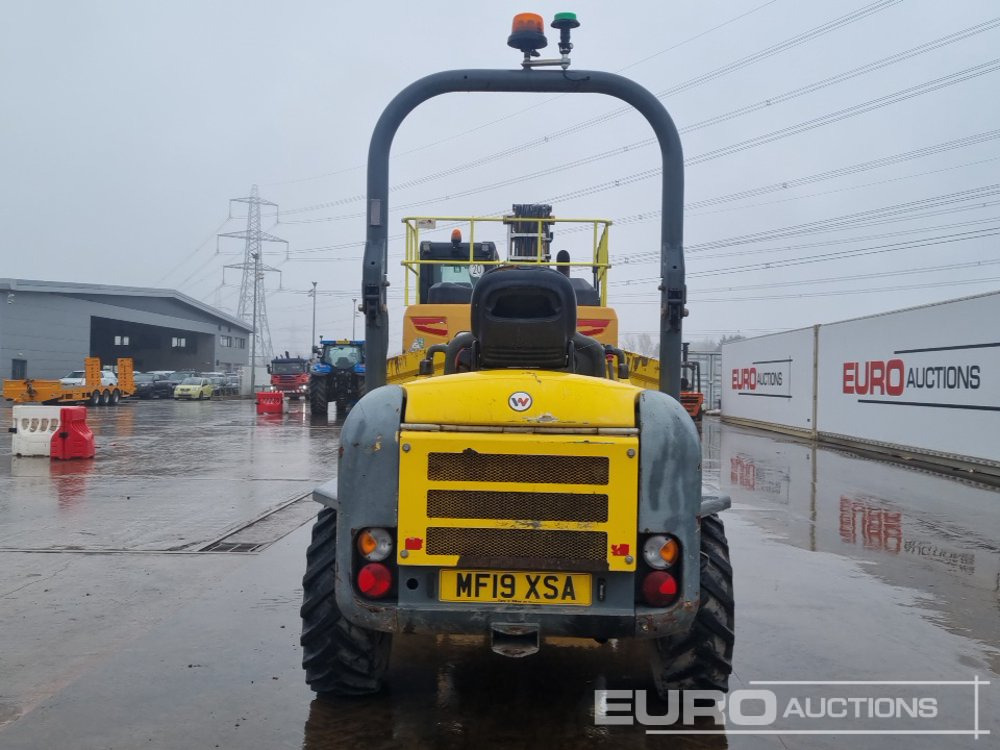 2019 Wacker Neuson 3001S - شاحنة قلابة صغيرة: صورة 4 2019 Wacker Neuson 3001S - شاحنة قلابة صغيرة: صورة 4