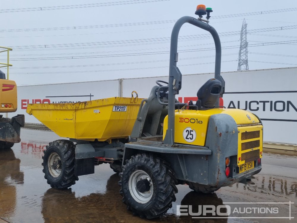 2019 Wacker Neuson 3001S - شاحنة قلابة صغيرة: صورة 3 2019 Wacker Neuson 3001S - شاحنة قلابة صغيرة: صورة 3