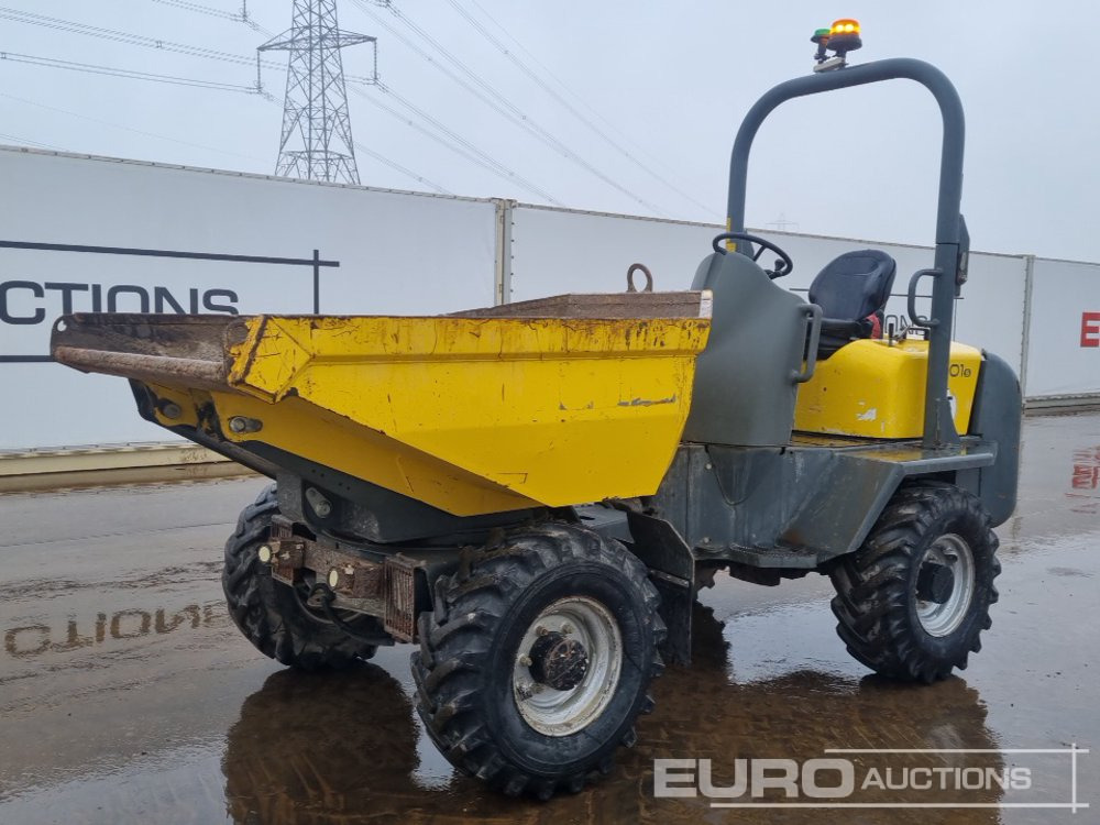 2019 Wacker Neuson 3001S - شاحنة قلابة صغيرة: صورة 1 2019 Wacker Neuson 3001S - شاحنة قلابة صغيرة: صورة 1