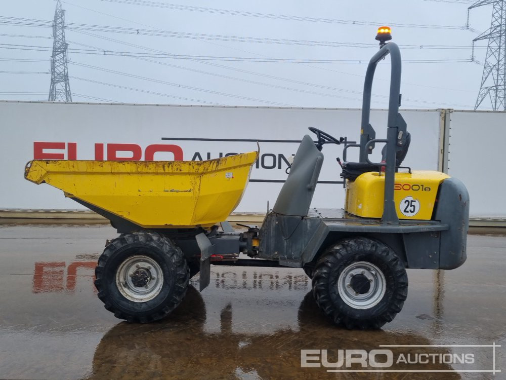 2019 Wacker Neuson 3001S - شاحنة قلابة صغيرة: صورة 2 2019 Wacker Neuson 3001S - شاحنة قلابة صغيرة: صورة 2