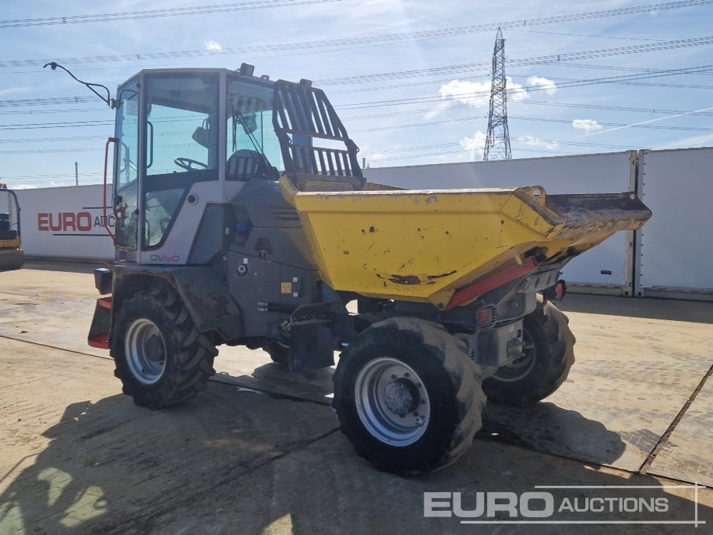 2019 Wacker Neuson DV60 - شاحنة قلابة صغيرة: صورة 3 2019 Wacker Neuson DV60 - شاحنة قلابة صغيرة: صورة 3