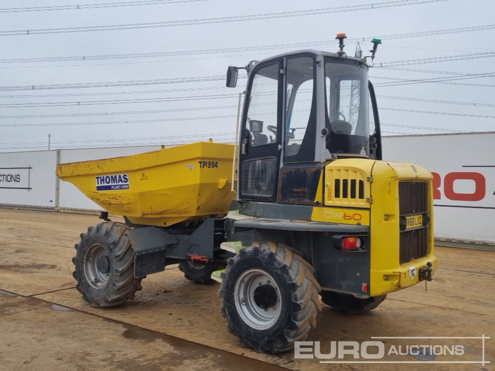 2019 Wacker Neuson DW60 - شاحنة قلابة صغيرة: صورة 3 2019 Wacker Neuson DW60 - شاحنة قلابة صغيرة: صورة 3