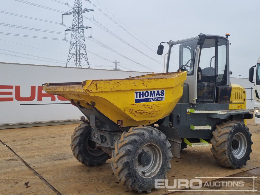2019 Wacker Neuson DW60 - شاحنة قلابة صغيرة: صورة 1 2019 Wacker Neuson DW60 - شاحنة قلابة صغيرة: صورة 1