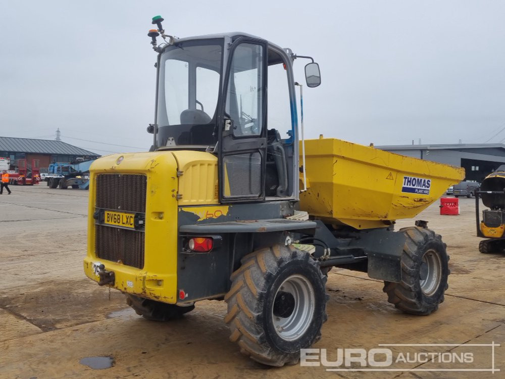 2019 Wacker Neuson DW60 - شاحنة قلابة صغيرة: صورة 5 2019 Wacker Neuson DW60 - شاحنة قلابة صغيرة: صورة 5